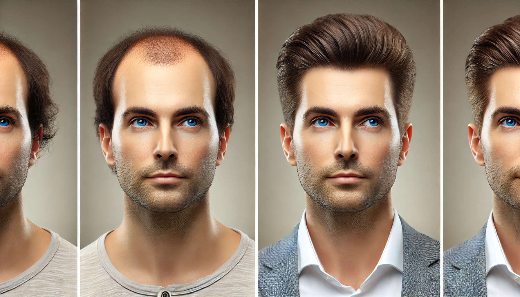 Hair Transplants Before and After