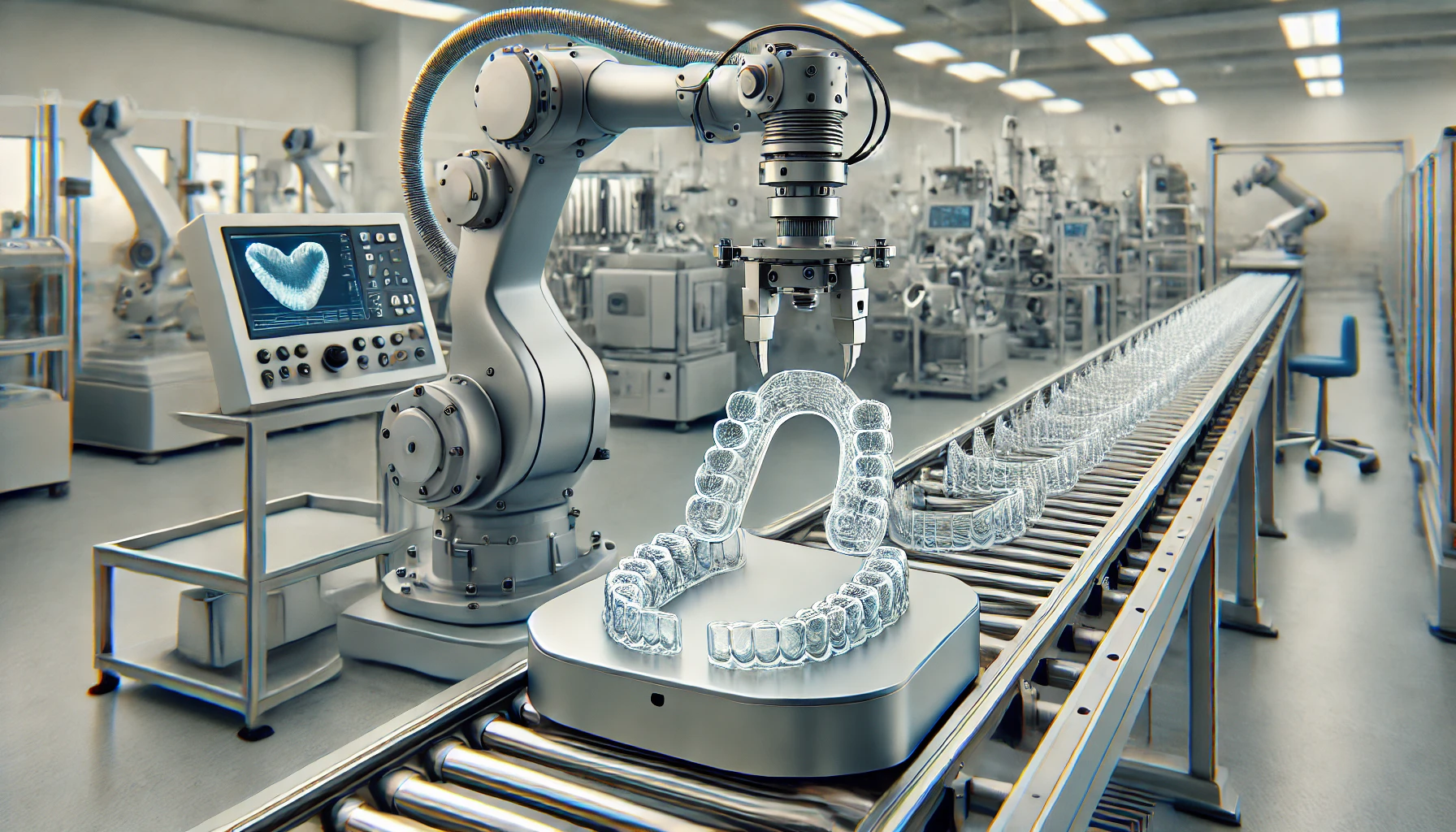 How Clear Aligners Are Made