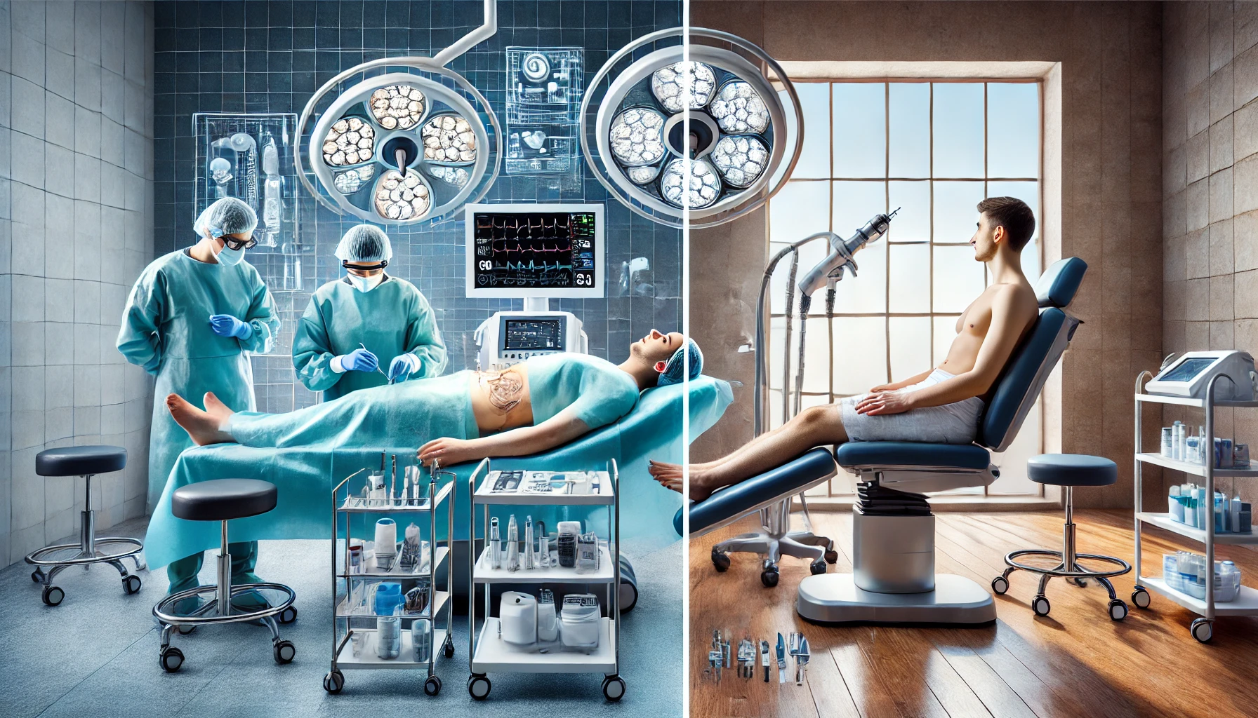Liposuction vs Non-Surgical Fat Reduction